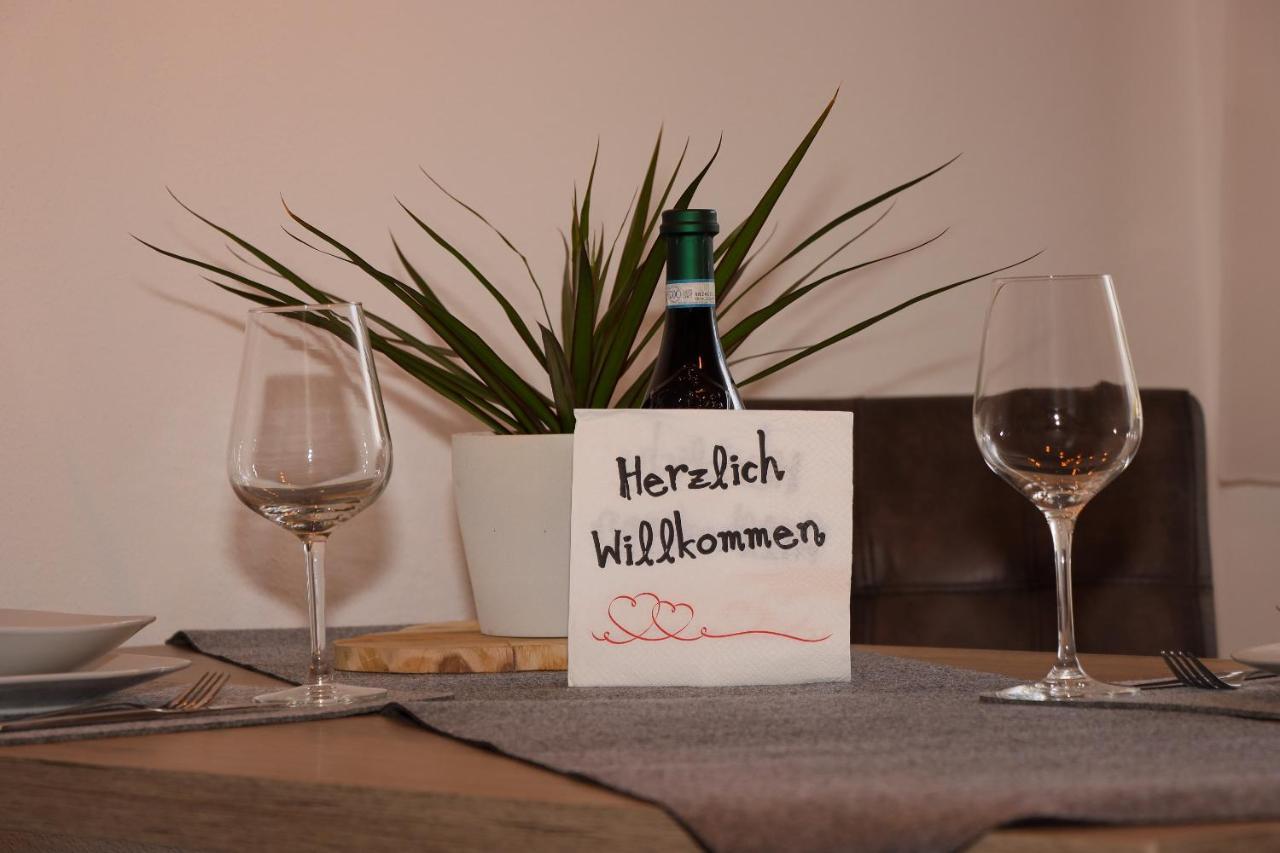 Buchen Blick - Ruhige Moderne Ferienwohnung 82Qm. فيشتيلبيرغ المظهر الخارجي الصورة