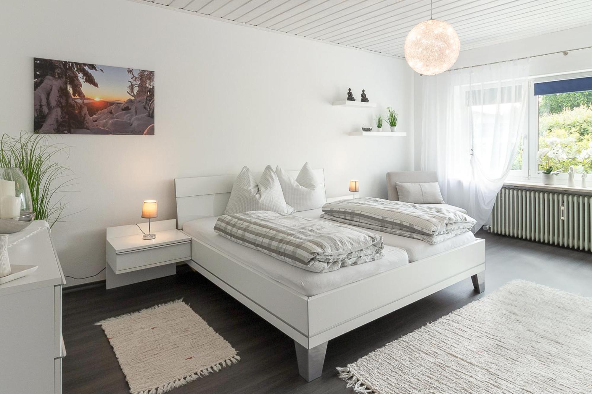 Buchen Blick - Ruhige Moderne Ferienwohnung 82Qm. فيشتيلبيرغ المظهر الخارجي الصورة