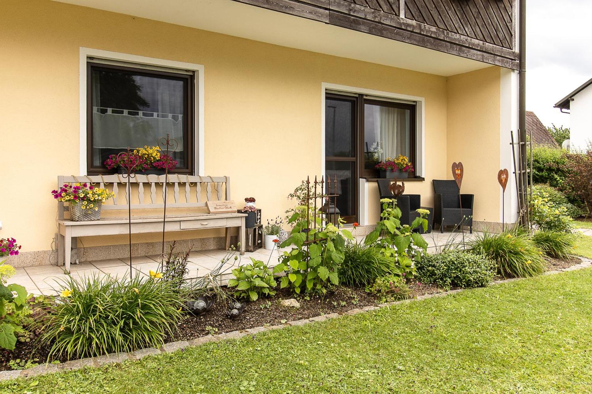 Buchen Blick - Ruhige Moderne Ferienwohnung 82Qm. فيشتيلبيرغ المظهر الخارجي الصورة
