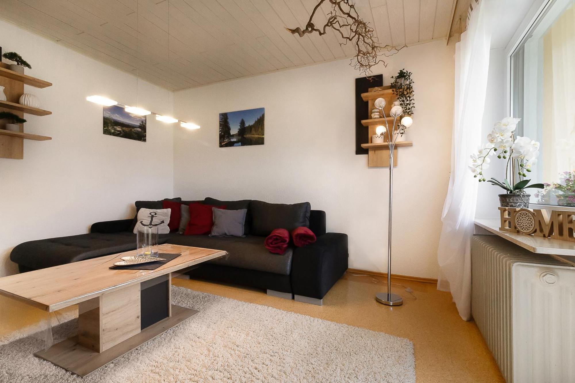 Buchen Blick - Ruhige Moderne Ferienwohnung 82Qm. فيشتيلبيرغ المظهر الخارجي الصورة