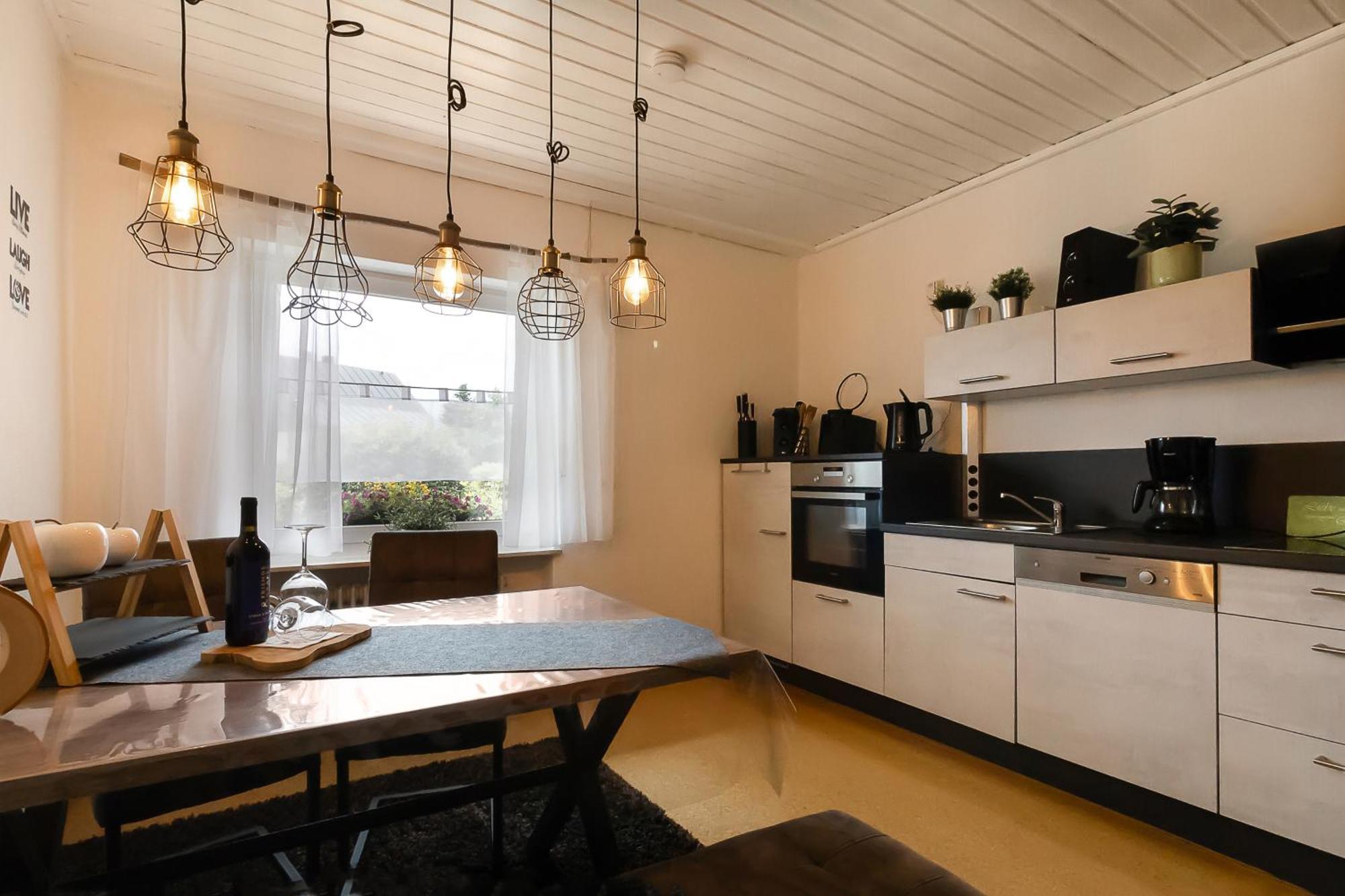 Buchen Blick - Ruhige Moderne Ferienwohnung 82Qm. فيشتيلبيرغ المظهر الخارجي الصورة