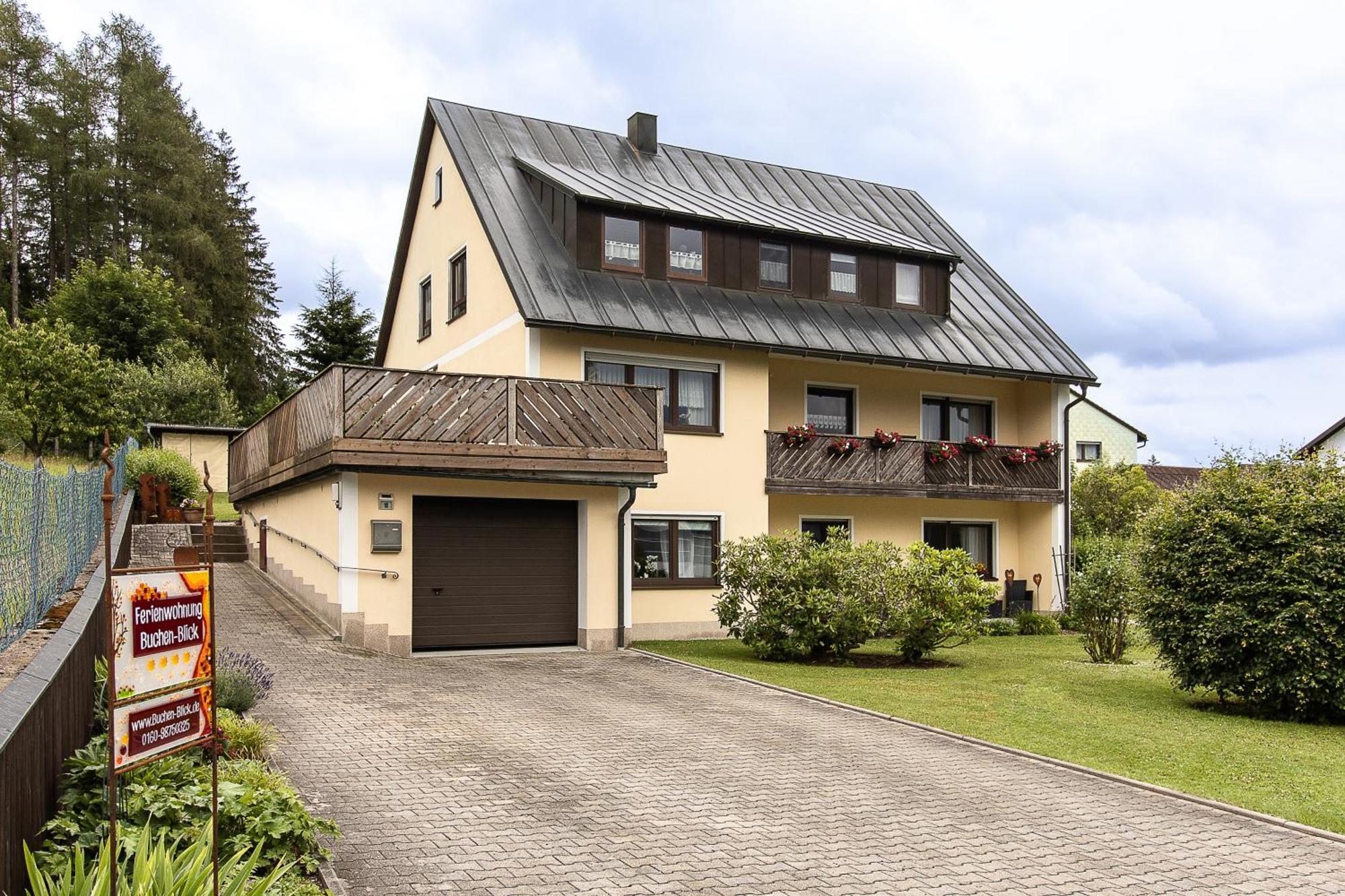 Buchen Blick - Ruhige Moderne Ferienwohnung 82Qm. فيشتيلبيرغ المظهر الخارجي الصورة